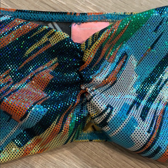 CLEARANCE!🌼AMERICAN APPAREL metallic bandeau - Picture 4 of 8
